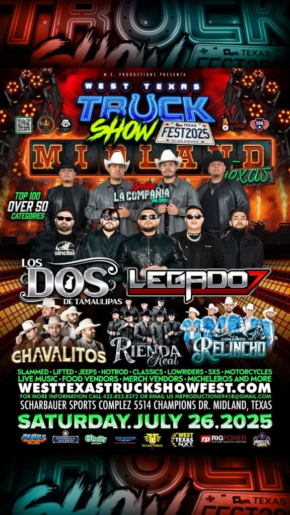 West Texas Truck Show Fest 2025