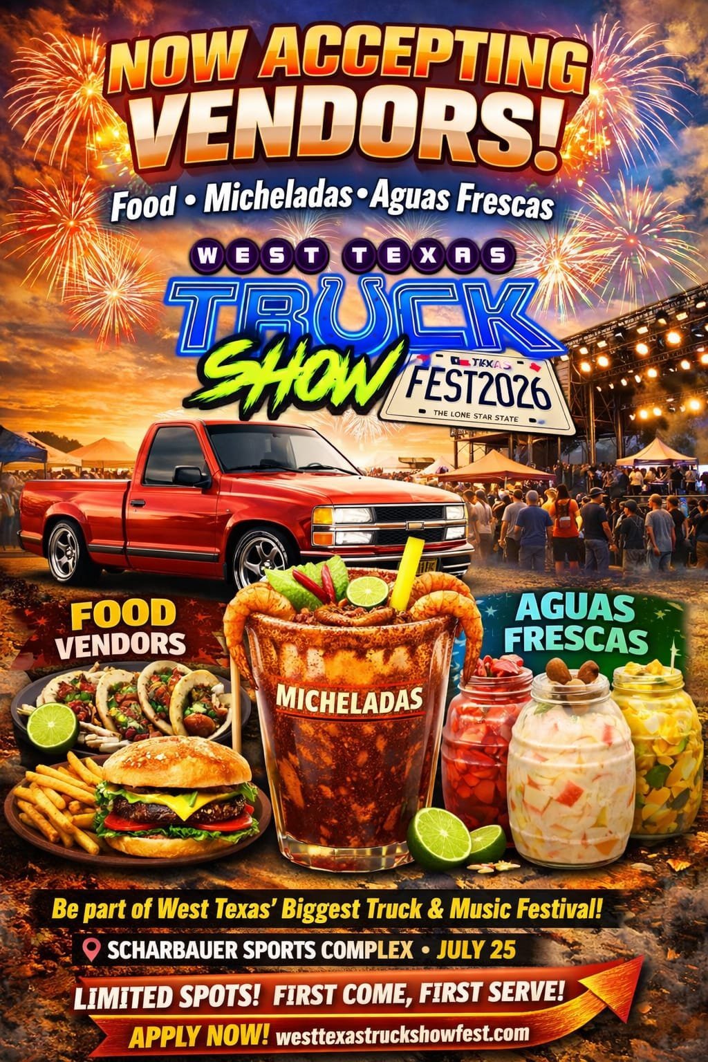 Food Vendor Application